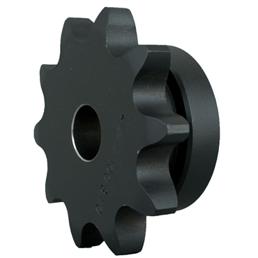 No. 100 - 1 1/4" Pitch - Single - Plain Stock Bore Sprocket